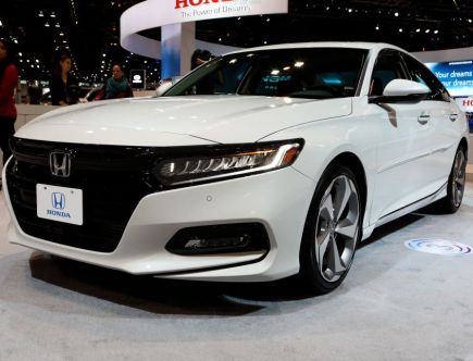 The Honda Accord Is the Best Honda Car You Can Buy Today