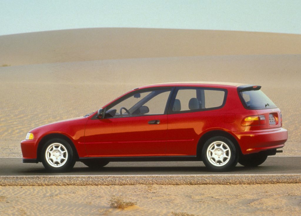Fuel Saver Flashback 1992 1995 Honda Civic Vx