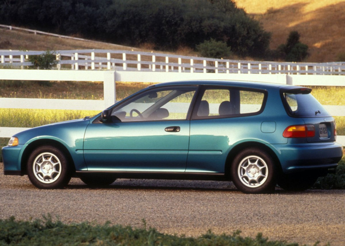 Fuel-Saver Flashback: 1992-1995 Honda Civic VX, image size:1200x858