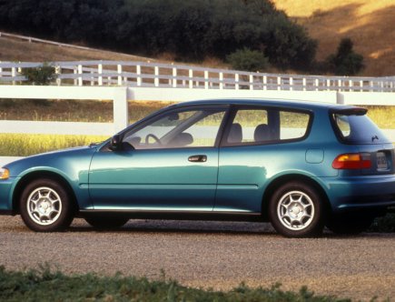 Fuel-Saver Flashback: 1992-1995 Honda Civic VX