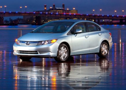 Fuel-Saver Flashback: Honda Civic Hybrid