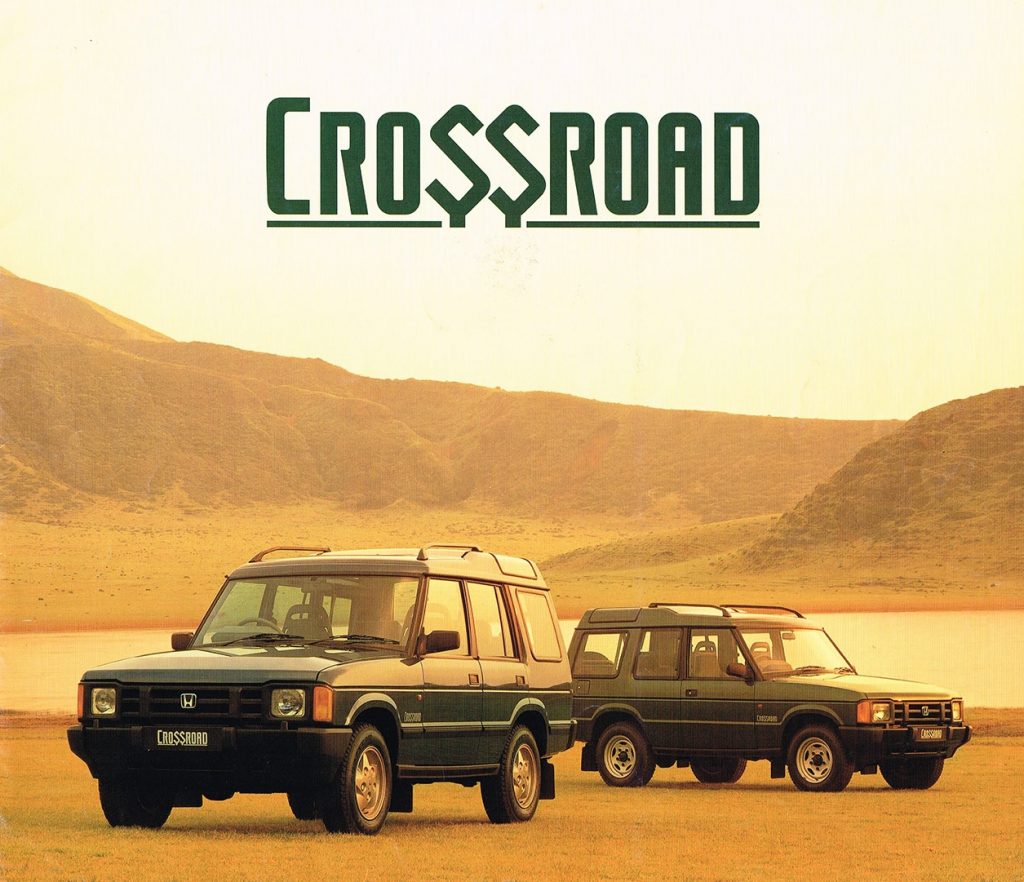 Honda Crossroad ad
