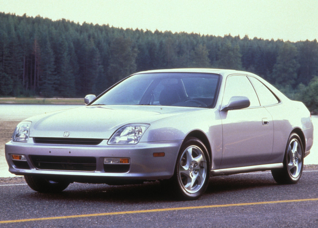 2000 silver honda prelude