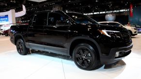 2017 Honda Ridgeline is on display at the 109th Annual Chicago Auto Show at McCormick Place