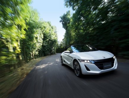 The Honda S660 Is the Roadster We Wish We Had