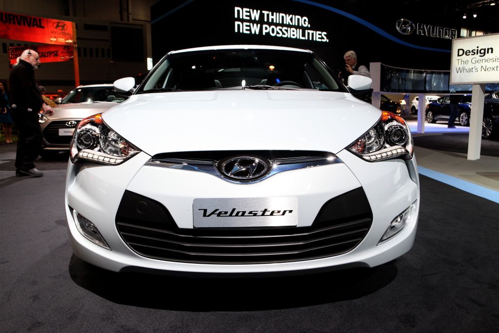 2014 Hyundai Veloster, at the 106th Annual Chicago Auto Show
