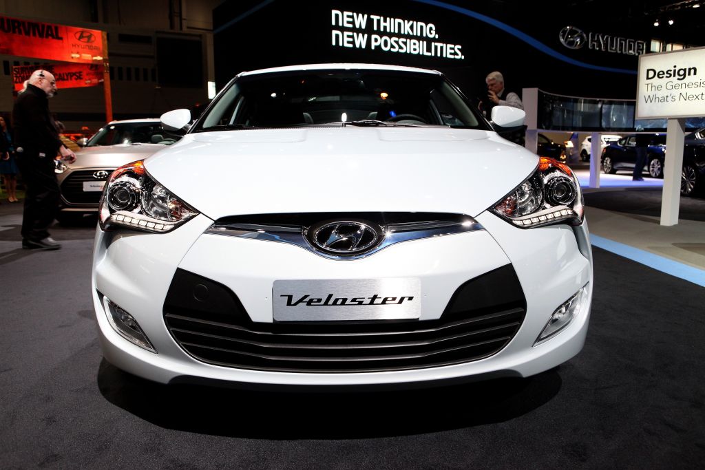 2014 Hyundai Veloster, at the 106th Annual Chicago Auto Show