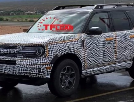 2021 Ford Bronco Spotted in the Wild and it’s Bright Orange
