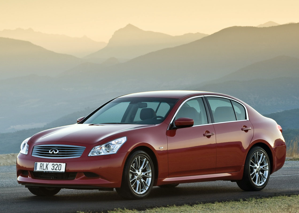 The Infiniti G37 Is a Luxury Bargain Priced Under $5k