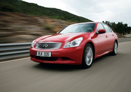 The Infiniti G37 Is a Luxury Bargain Priced Under $5k