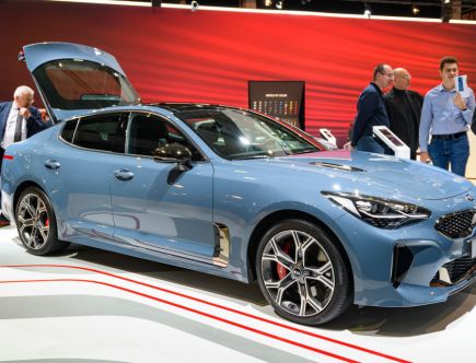 Is the 2019 Kia Stinger Actually Fast?