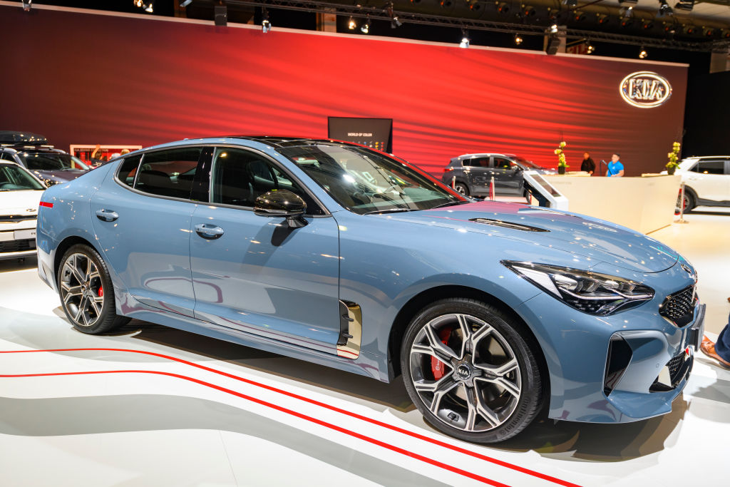 The Kia Stinger Is Getting Another Performance Boost In 2021