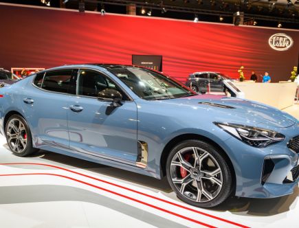 The Kia Stinger Is Getting Another Performance Boost in 2021