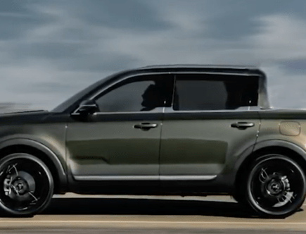 The Kia Telluride Is Being Transformed Into A Pickup Truck