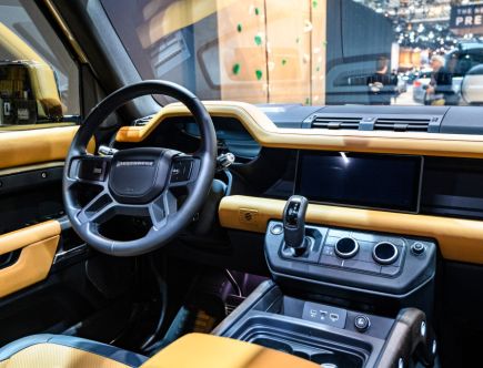 The 2020 Land Rover Defender’s Unique Interior Makes It Cozier Than Competitors