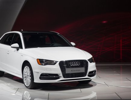 Fuel-Saver Flashback: Audi A3 e-tron