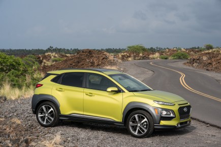 The Hyundai Kona Is The Cheapest SUV With AWD