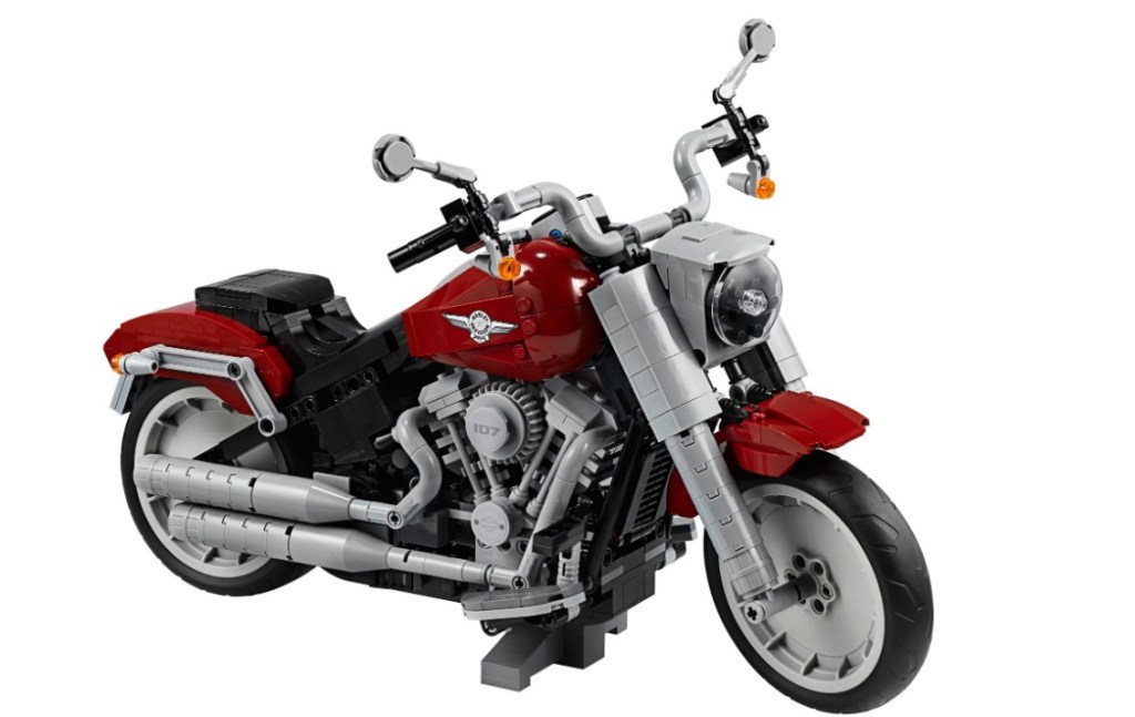 Lego Harley-Davidson Fat Boy