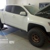 Lingenfelter-tuned Chevy Colorado ZR2 with Corvette engine