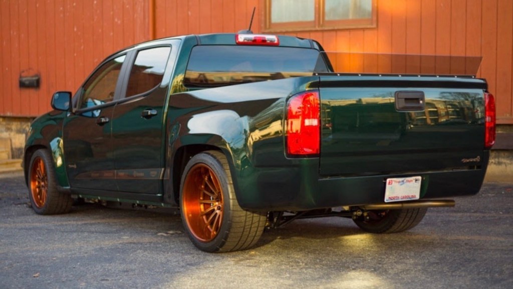 Mallett Chevy Colorado Sport Truck | Mallett-