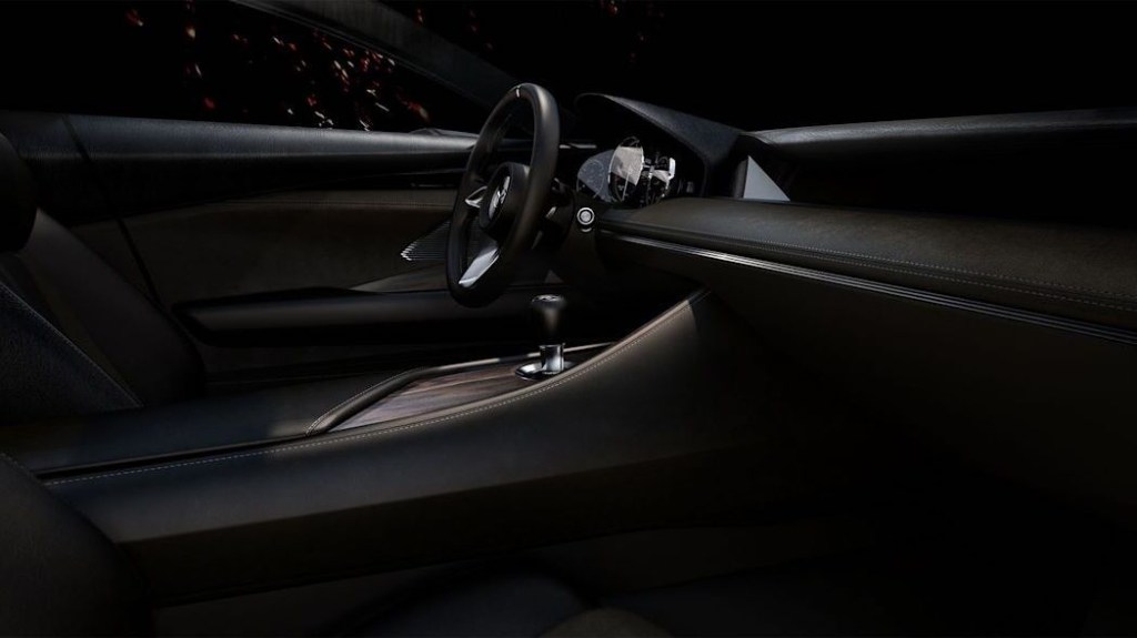 Mazda Vision Coupe sedan concept | Mazda-