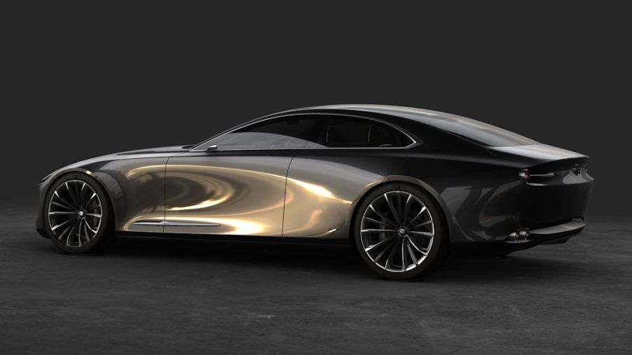 Mazda Vision Coupe sedan concept | Mazda-