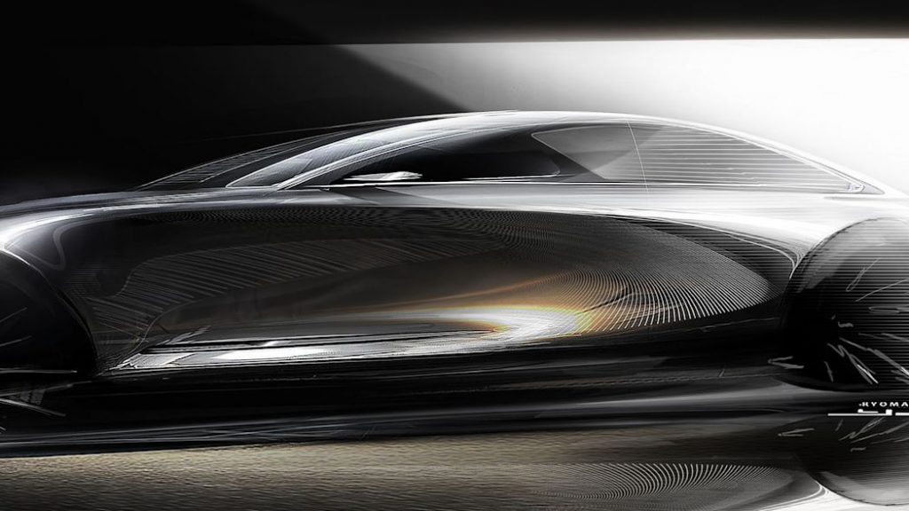 Mazda Vision Coupe sedan concept | Mazda-