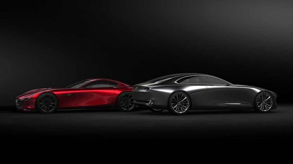 Mazda Vision Coupe sedan concept | Mazda-