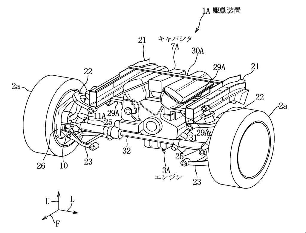 Mazda piston hybrid patent drawing