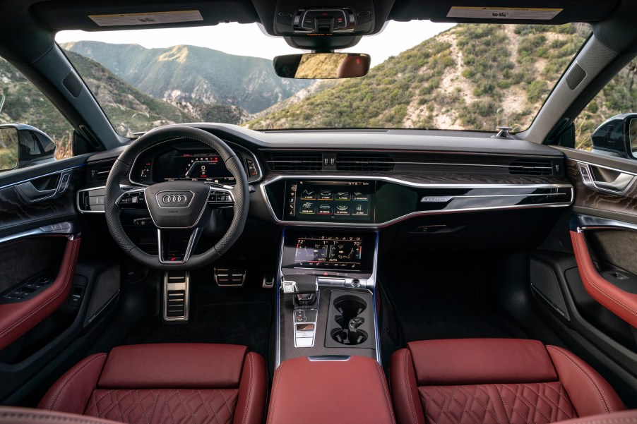 Audi S6 Interior