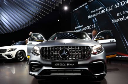 The 2020 Mercedes-AMG GLC 63 S Is More Than Just a Blistering Fast Coupe