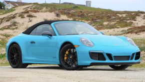 miami blue porsche 911