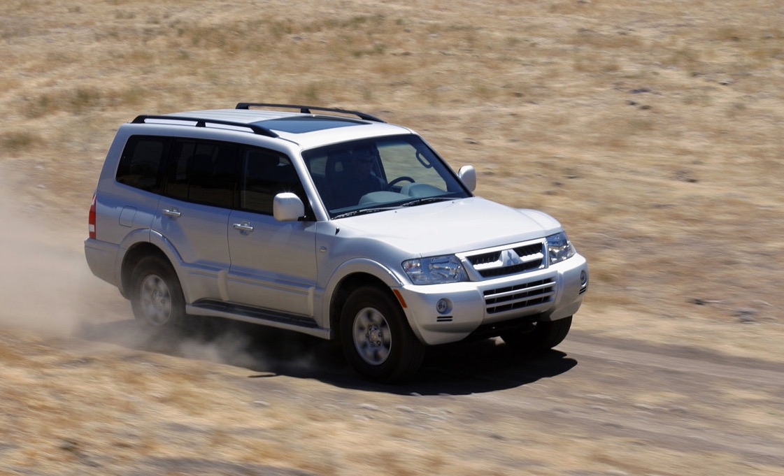 There's Still Fun to Be Had in These Older SUVs Under $5k 2004 Mitsubishi Montero Sport Towing Capacity