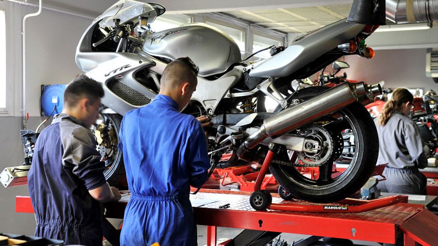 What's Different About Car and Motorcycle Maintenance?