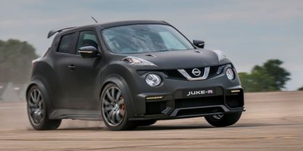 Mutant Crazy-Fast Nissan Juke/GT-R Is For Sale