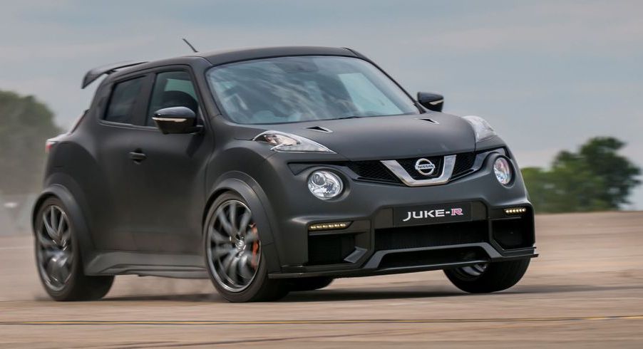 Nissan Juke-R | James Edition-