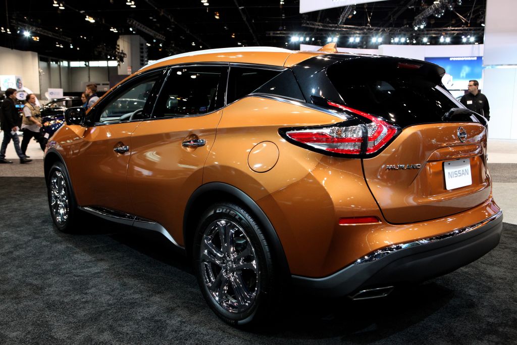 2017 Nissan Murano is on display at the 109th Annual Chicago Auto Show