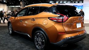 2017 Nissan Murano is on display at the 109th Annual Chicago Auto Show