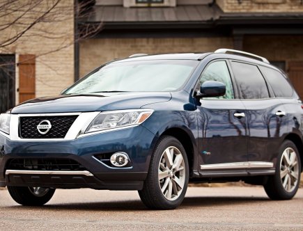 Is the Nissan Pathfinder a Bigger Xterra?