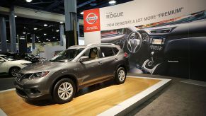 2016 Nissan Rogue at Miami Beach International Auto Show