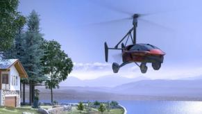 Pal-V Liberty flying car aerocar | Pal-V-