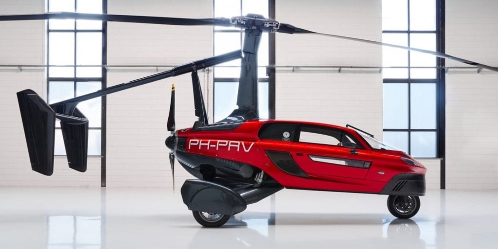 Pal-V Liberty flying car aerocar | Pal-V-