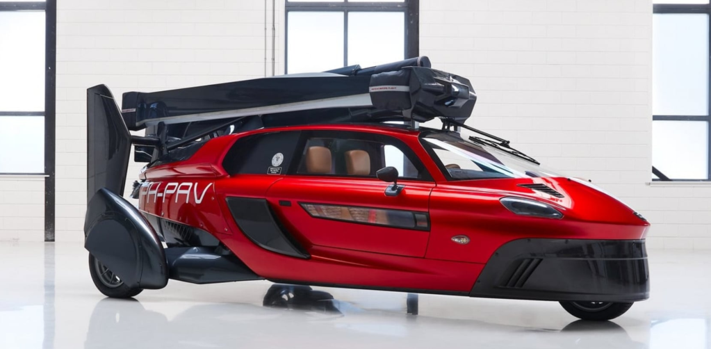 Pal-V Liberty flying car aerocar | Pal-V-