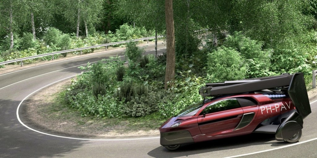 Pal-V Liberty flying car aerocar | Pal-V-