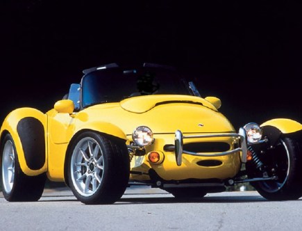 The Panoz Roadster Is a Forgotten American Sports Car