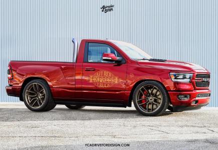Way Too Cool For Ram Trucks Ever To Make…
