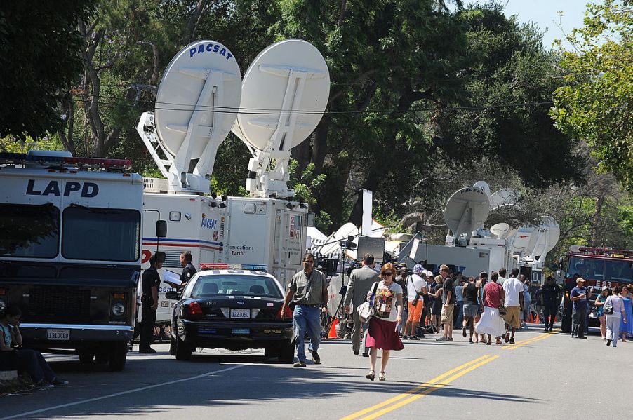 Satellite Broadcast Vehicles