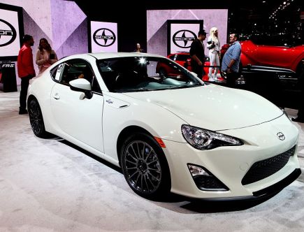 The Subaru BRZ and Scion FRS Are Basically The Same Cars