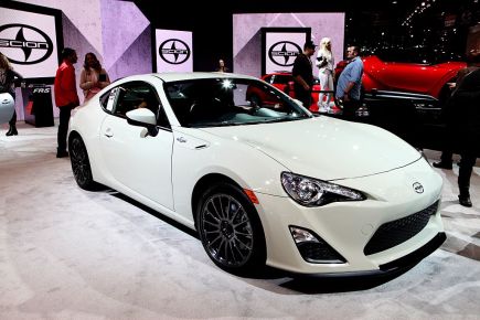 The Subaru BRZ and Scion FRS Are Basically The Same Cars