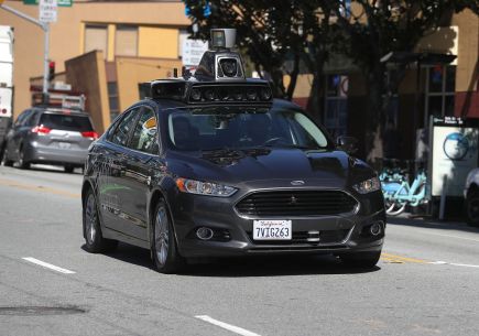 How Security Captchas Crowdsourced Self-Driving Car Technology